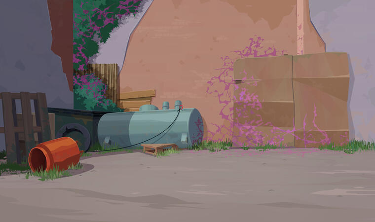 Days of Planet Earth - BG Paint