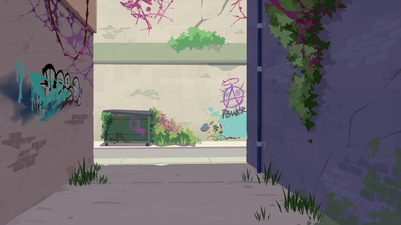 Days of Planet Earth - BG Paint