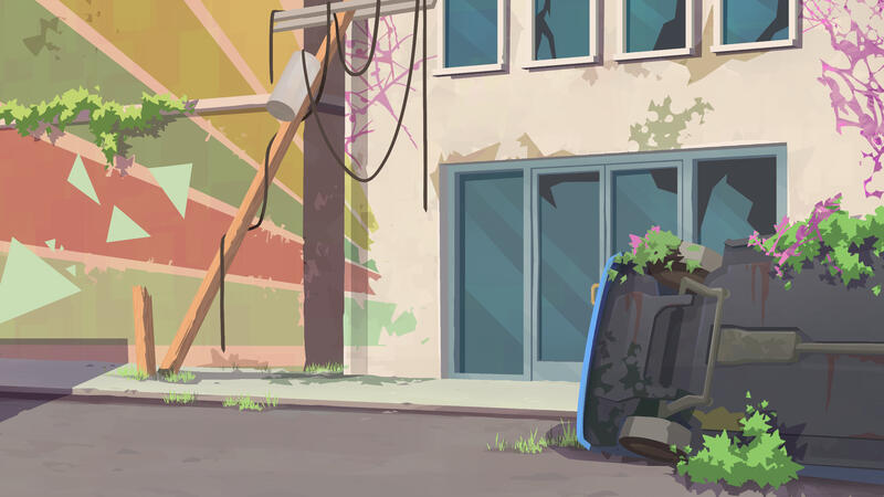 Days of Planet Earth - BG Paint